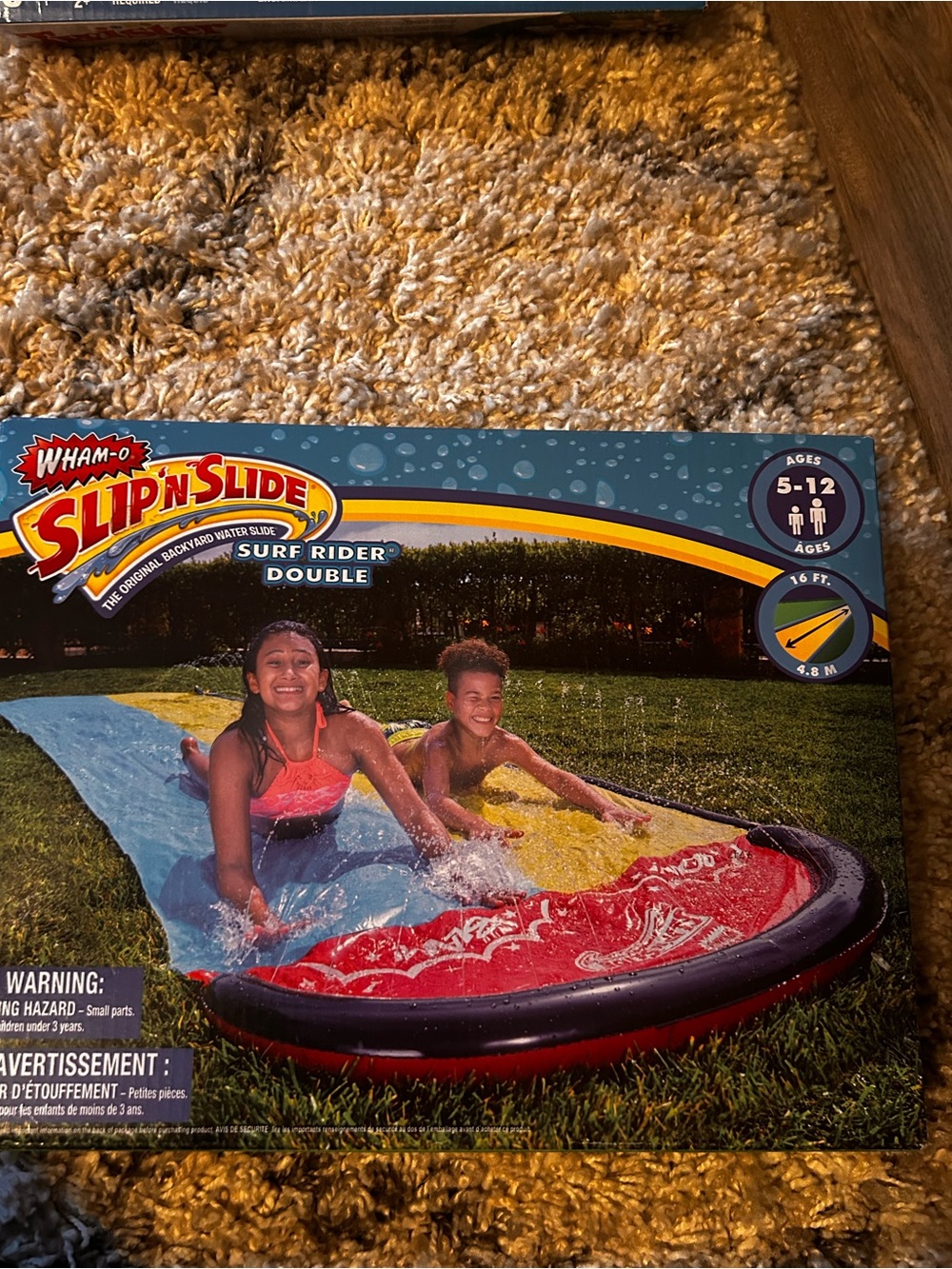 Slip'N Slide Surf Rider Double - never opened